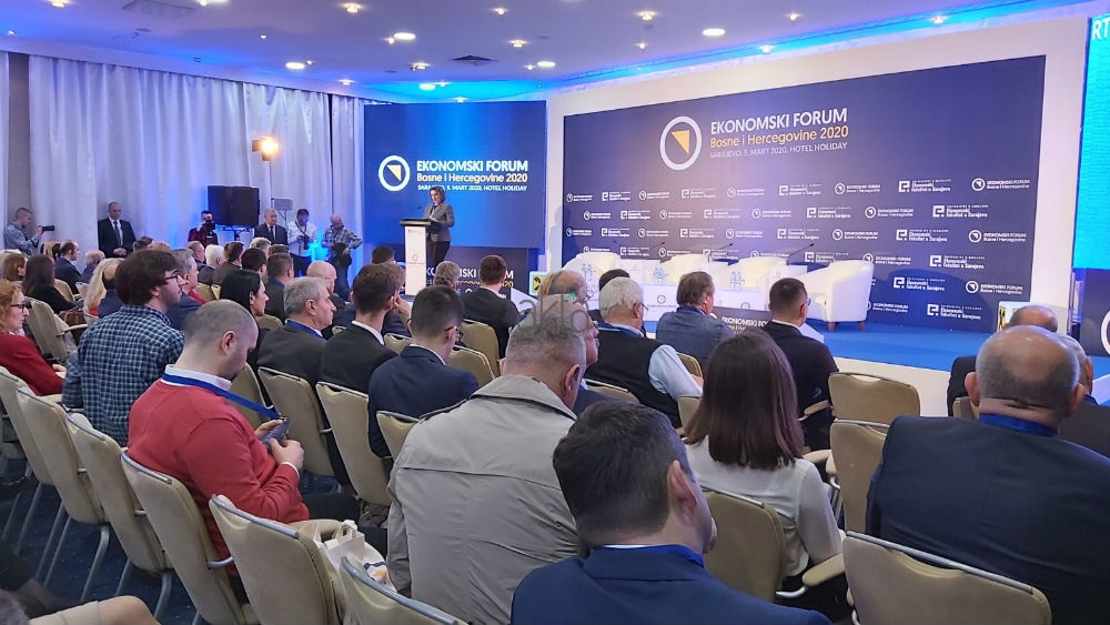 Ekonomski forum u Sarajevu okupio poslovnu i ekonomsku zajednicu