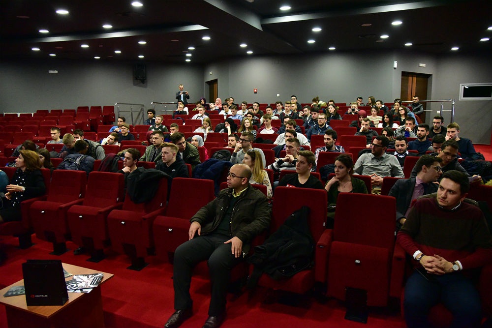 Održano predavanje BITA4Students na Internacionalnom univerzitetu u Sarajevu