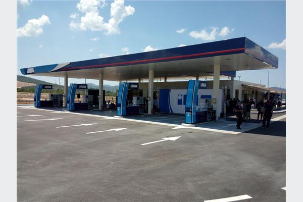 Otvorena nova INA benzinska pumpa na odmorištu Kravice