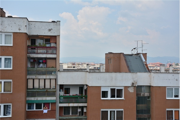 Sanacija krovova i fasada zgrada u Općini Novi Grad Sarajevo