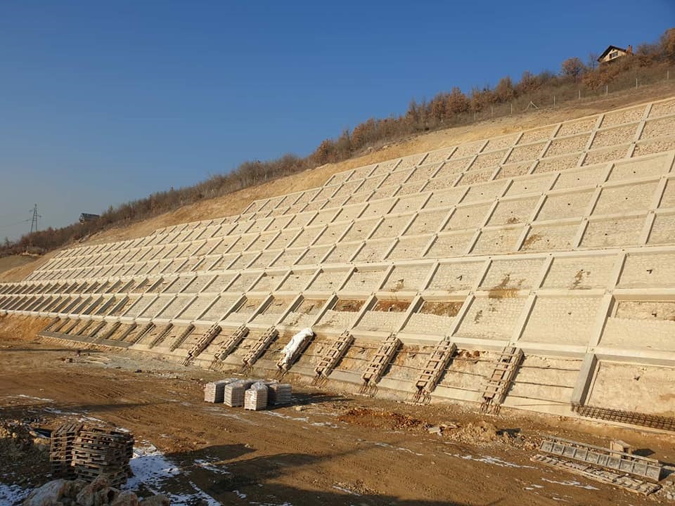 Pogledajte kako napreduju radovi na izgradnji obilaznice oko Zenice (Foto)