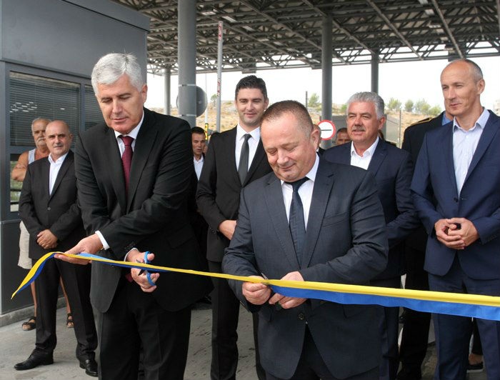 Investicija od dva miliona KM: Otvoren granični prelaz Ivanica