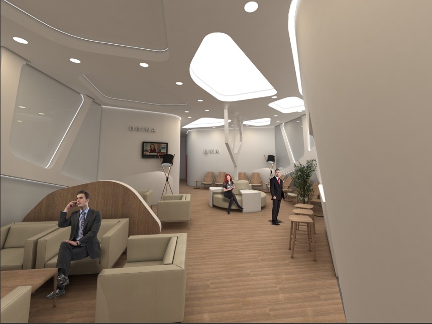 Kreće izgradnja ekskluzivnog VIP salona na sarajevskom aerodromu