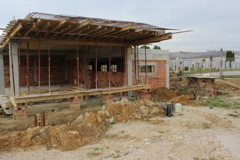 Sarajevski krematorij u II fazi izgradnje: Zakonske izmjene još nisu izvršene