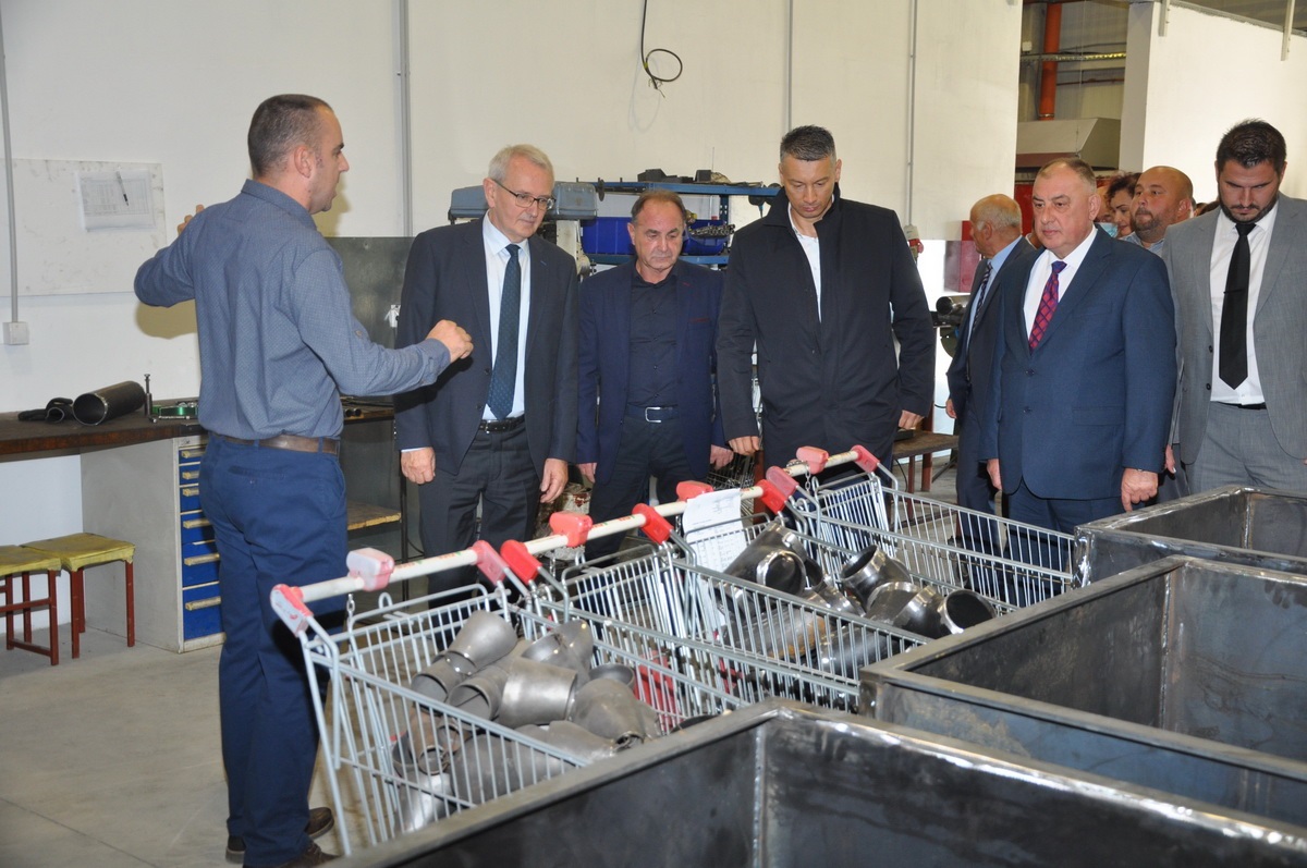 U industrijskoj zoni 'Celpak' u Prijedoru otvoren novi pogon