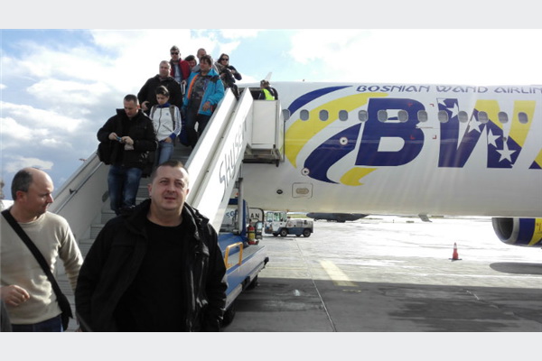 Letom za Atinu kompanija Bosnian Wand Airlines otpočela operacije letenja