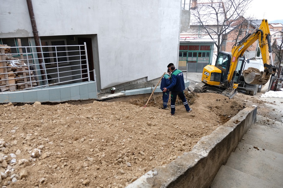 U toku pripremni radovi za sanaciju i asfaltiranje ceste u Novom Gradu
