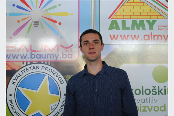Almy Zenica planira izvoz Baumy brenda na strana tržišta