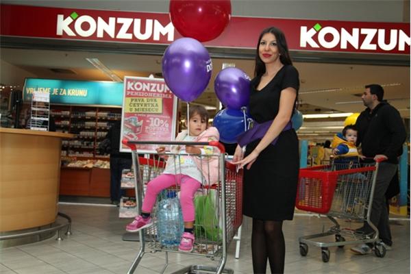 Svečano otvoren Konzum Family Centar Tuzla