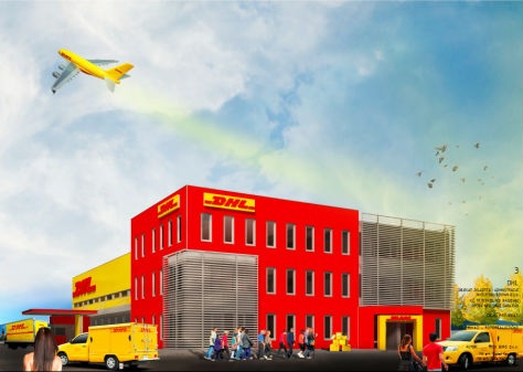 DHL u Rajlovcu gradi novu upravnu zgradu i skladišni centar