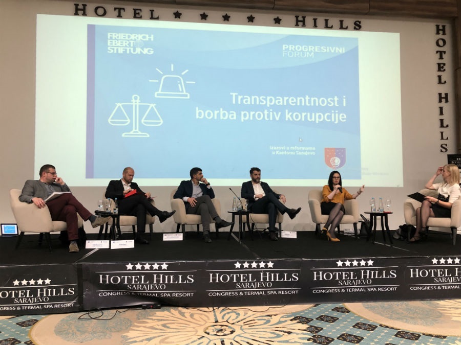 Progresivni forum u Sarajevu uključio građane u donošenje reformi