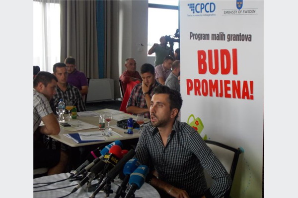 Za građanske projekte širom BiH dodijeljeno još 125.000 KM