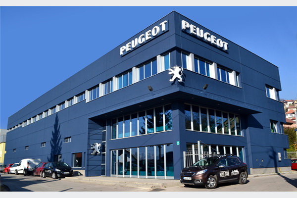 Sjedište Peugeot-a na novoj adresi