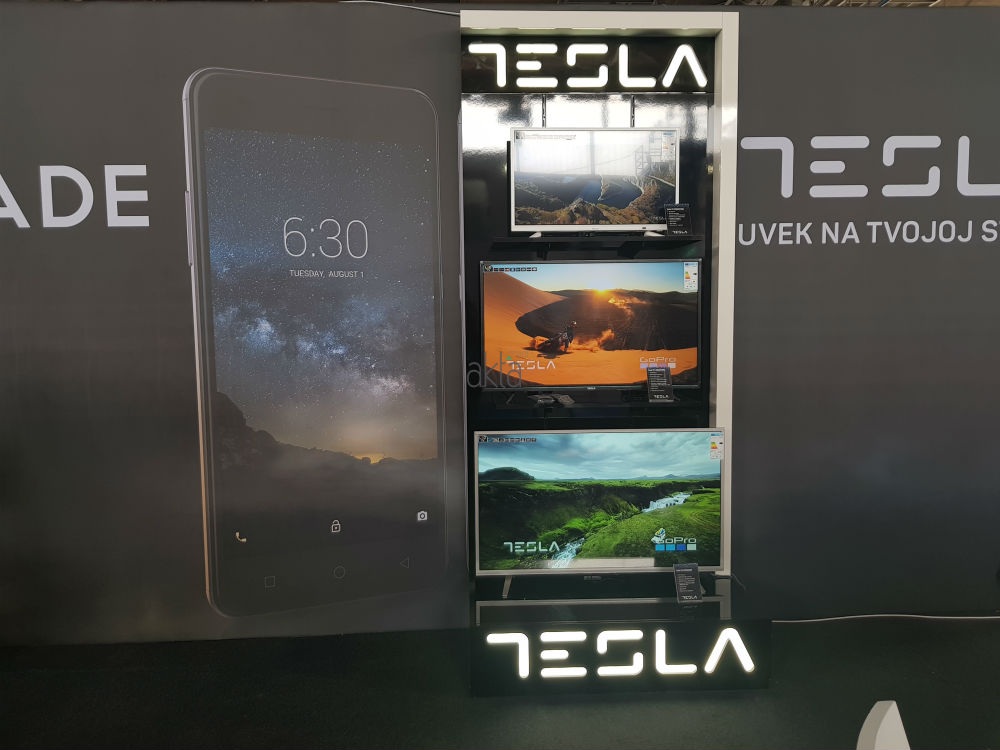 Comtrade Distribution prvi put predstavio novi model smartphone-a Tesla 9.1 lite