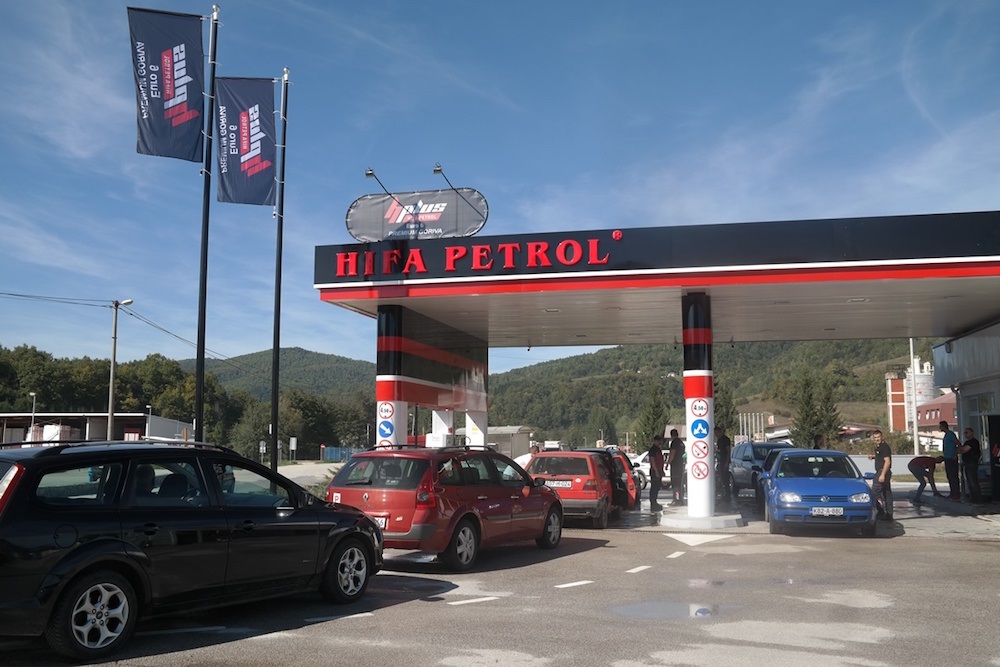 Otvorena 38. benzinska pumpa kompanije Hifa Petrol u Kreševu