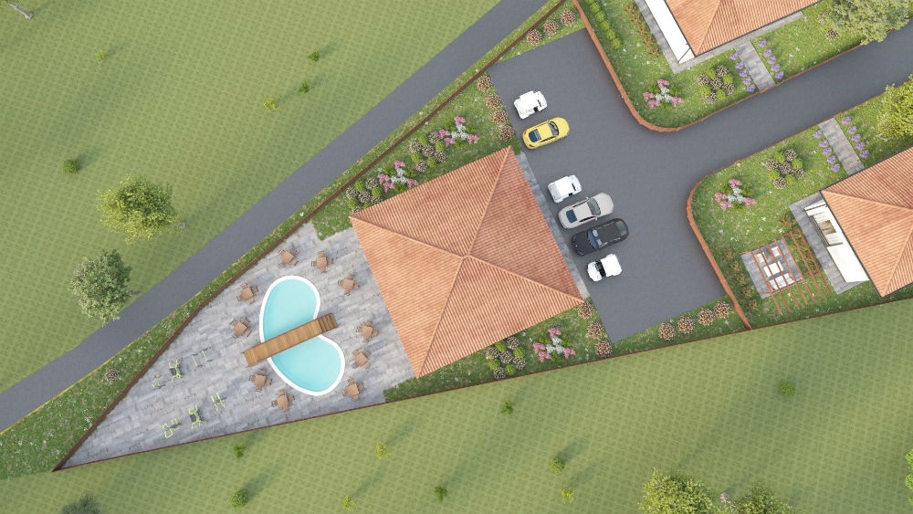 Al Waha Resort Visoko: Novo naselje sa 14 elitnih vila