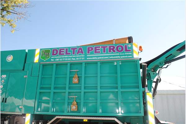 Delta Petrol predstavio dva specijalna vozila na sajmu ZEPS