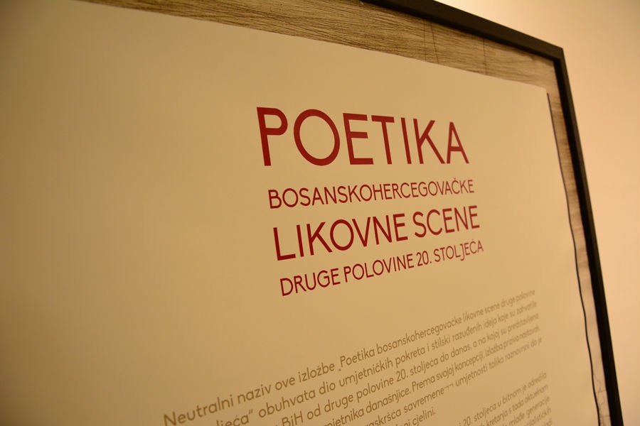 U Galeriji općine Novi Grad otvorena izložba djela iz kolekcije Muzeja Sarajeva