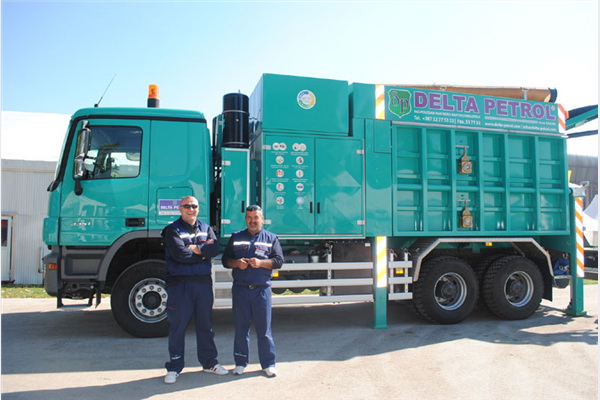 Delta Petrol predstavio dva specijalna vozila na sajmu ZEPS