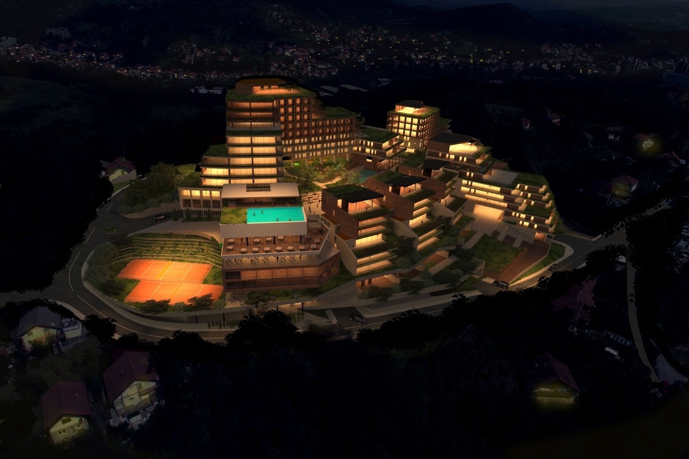 Pogledajte kako će izgledati luksuzno naselje u Tuzli vrijedno 50 miliona KM