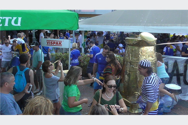 Brazilski portal O GLOBO izvijestio o Vispakovoj najvećoj džezvi na svijetu