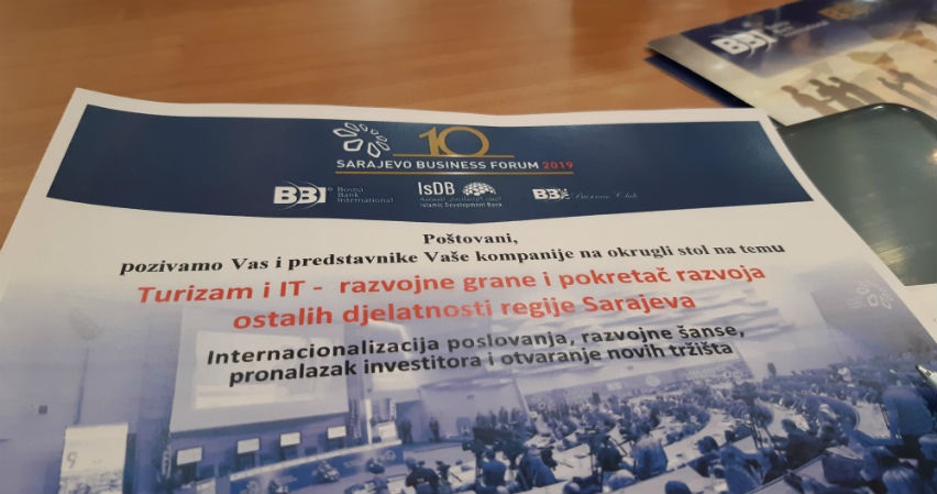 Turizam i IT sektor kao pokretači razvoja regije Sarajeva