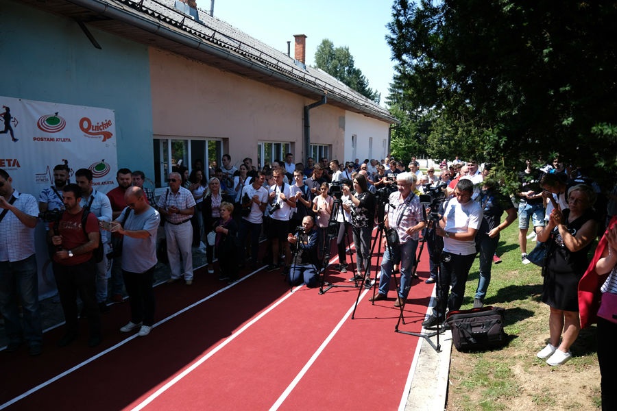 Otvorena prva atletska sala u općini Novi Grad