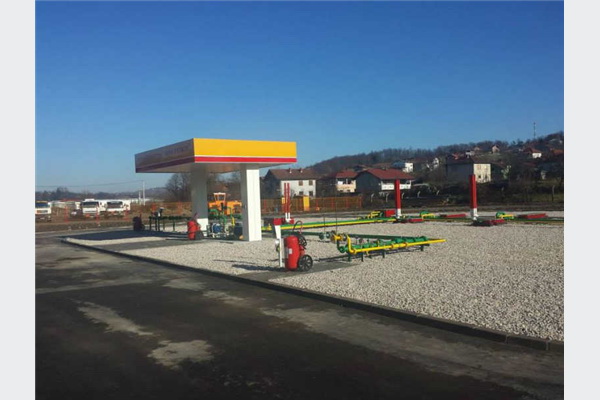 Hifa-Petrol u Tešnju otvorila plinski terminal, servis i skladište