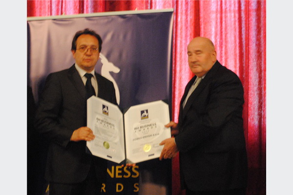 Kompanija Dobra knjiga iz Sarajeva dobitnik nagrade iz sektora malih kompanija