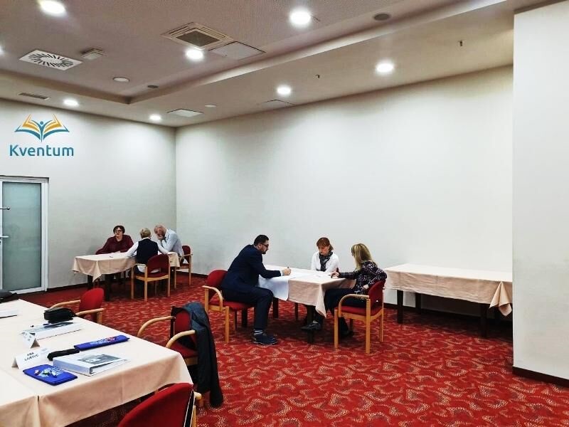 Kventum realizovao interni seminar za Ministarstvo privrede ZDK