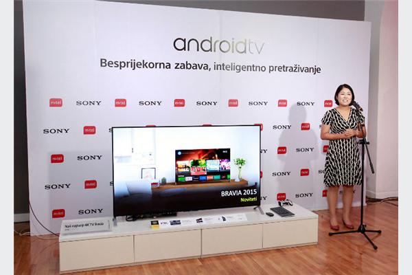 Kompanije Sony i m:tel predstavile najnoviju liniju Sony Android TV uređaja