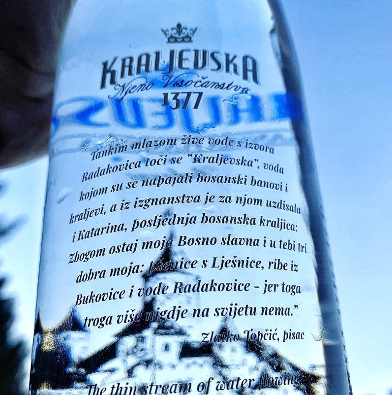 Voda bosanskih kraljeva: 'Kraljevska voda' nadomak Bobovca slavi prirodu Bosne