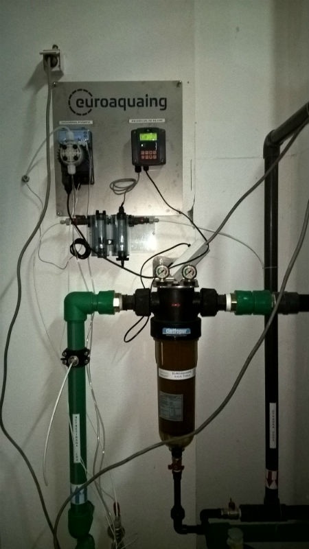 Euroaquaing pustio u rad automatski sistem za prečišćavanje vode