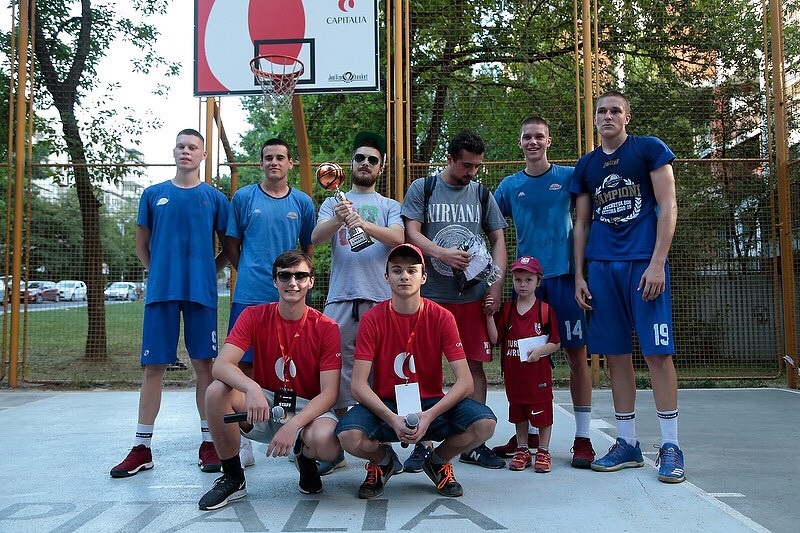 U Sarajevu organiziran turnir u basketu CAPITALIA Street 3 na 3