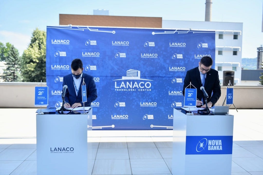 Nova banka i Lanaco donose rješenja iz mašinskog učenja u bankarski sektor