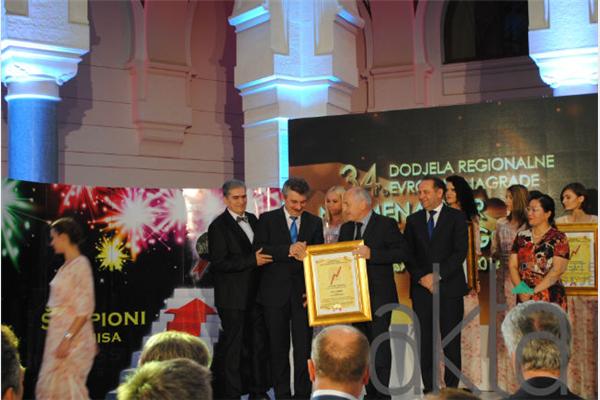 22 biznis nagrade menadžerima Evrope: Širbegović među najboljim