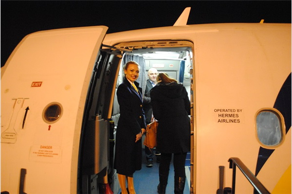 Sarajevo: Bosnian Wand Airlines promovirao svoj avion Airbus 321