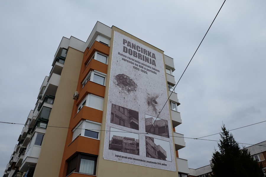 Završena obnova zgrade 'Pancirka' na Dobrinji