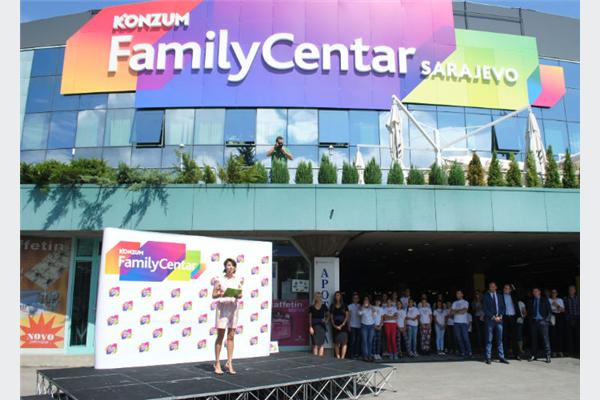 Otvoren prvi Konzum Family Centar Sarajevo