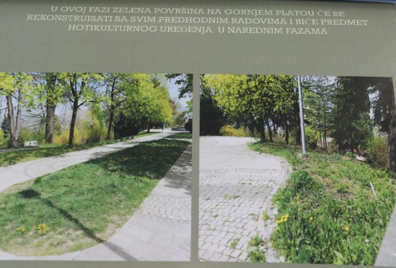 U toku realizacija prve faze uređenja Spomen-parka Vraca