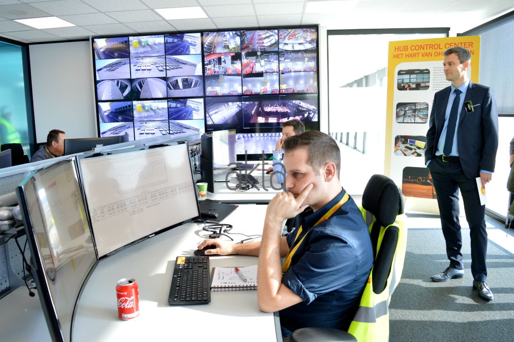 Akta.ba na otvorenju novog DHL Express logističkog centra u Briselu