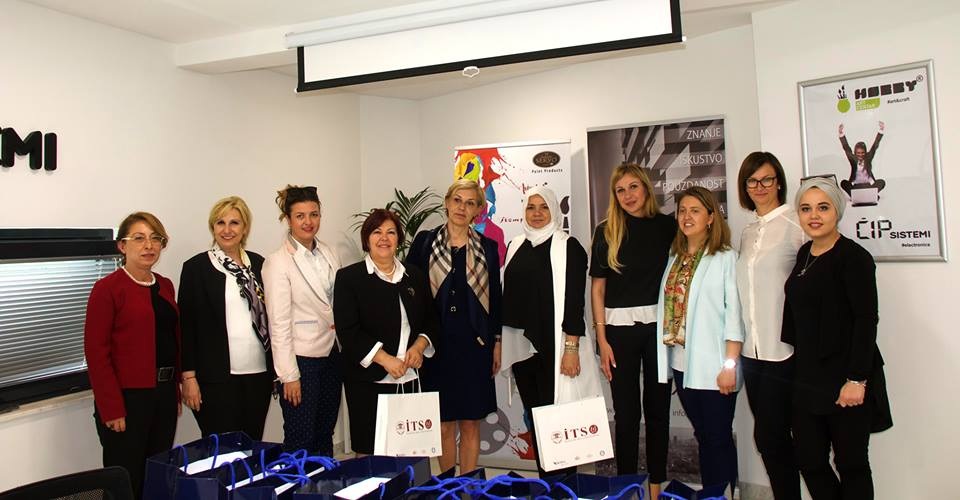 Poslovne žene iz Turske posjetile bh. kompanije