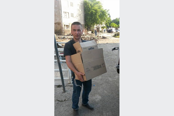 Moj Market: Pomoć odvezena na tri lokacije u općini Doboj