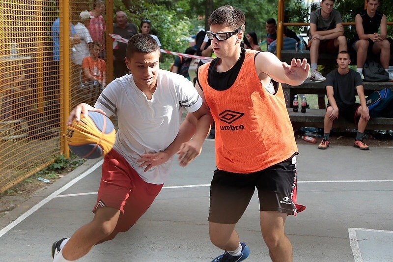 U Sarajevu organiziran turnir u basketu CAPITALIA Street 3 na 3
