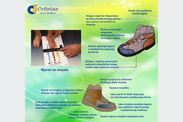 Sa OrtoSar-om stopala Vašeg djeteta su u stručnim rukama