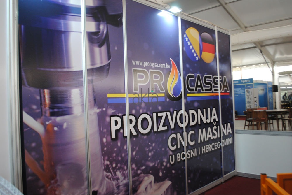 Procassa predstavila domaćim privrednicima prvu bh. CNC mašinu