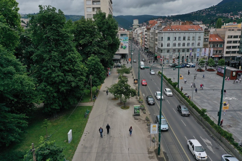 Amir Vuk Zec o konceptu 'Sarajevski ćilim': Ovo je najvažniji urbani potez