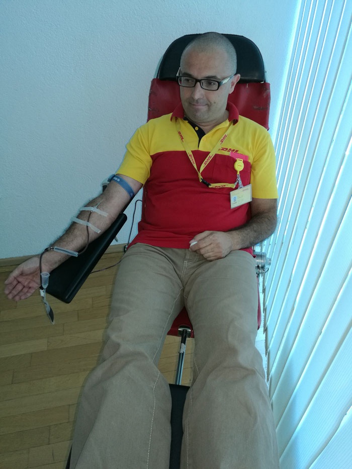DHL-ova akcija dobrovoljnog darivanja krvi
