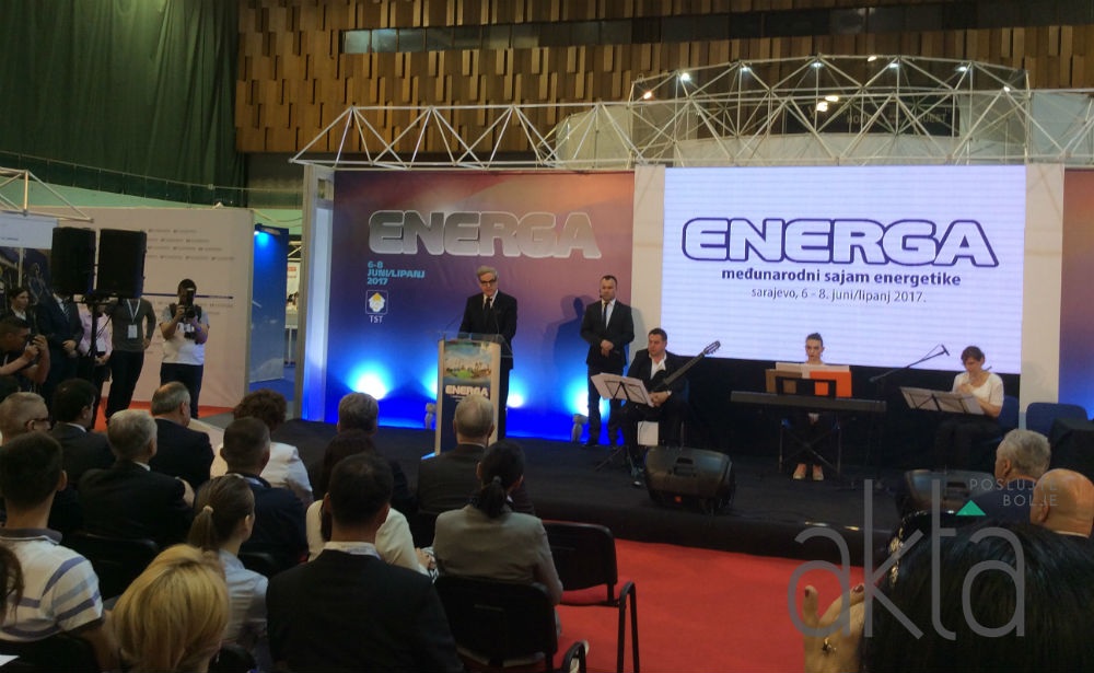 Jedinstven energetski događaj: U Sarajevu počeo sajam 'Energa'