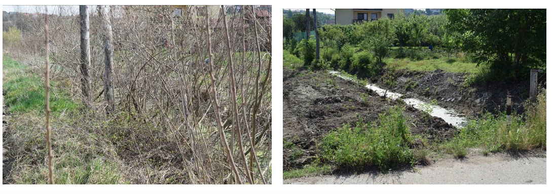 Orašnica – Srbac prije i poslije radova
